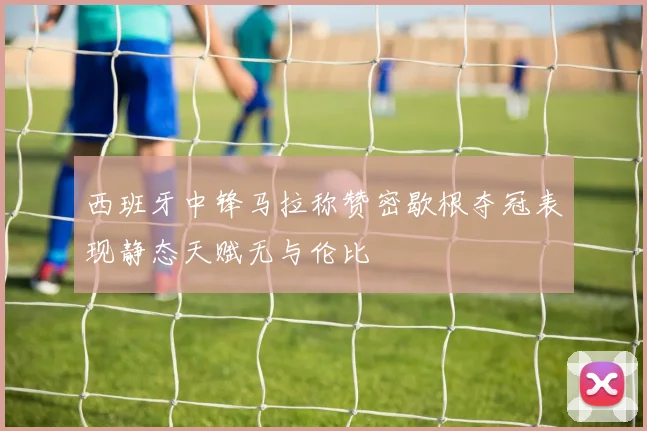 西班牙中锋马拉称赞密歇根夺冠表现静态天赋无与伦比