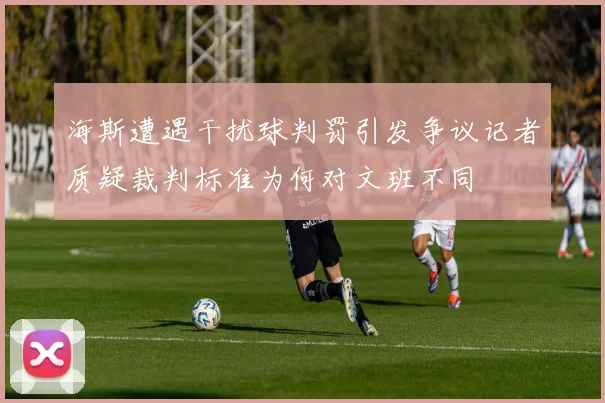 海斯遭遇干扰球判罚引发争议记者质疑裁判标准为何对文班不同