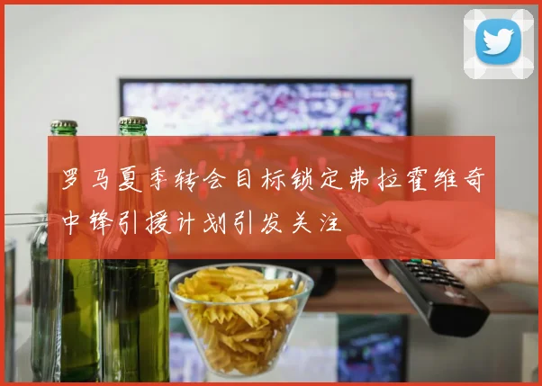 罗马夏季转会目标锁定弗拉霍维奇中锋引援计划引发关注